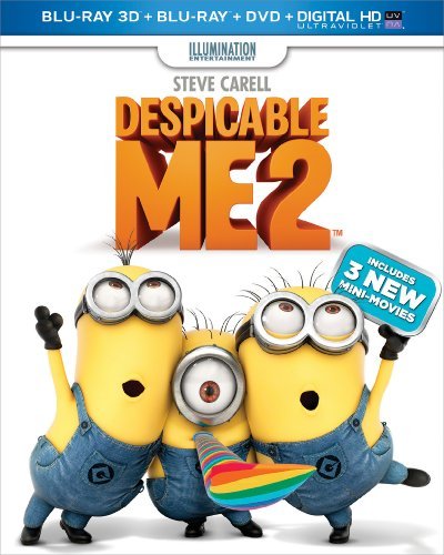 Despicable Me 2 3d/Despicable Me 2@Blu-Ray/3d/Ws@Pg/Dvd/Dc/Uv